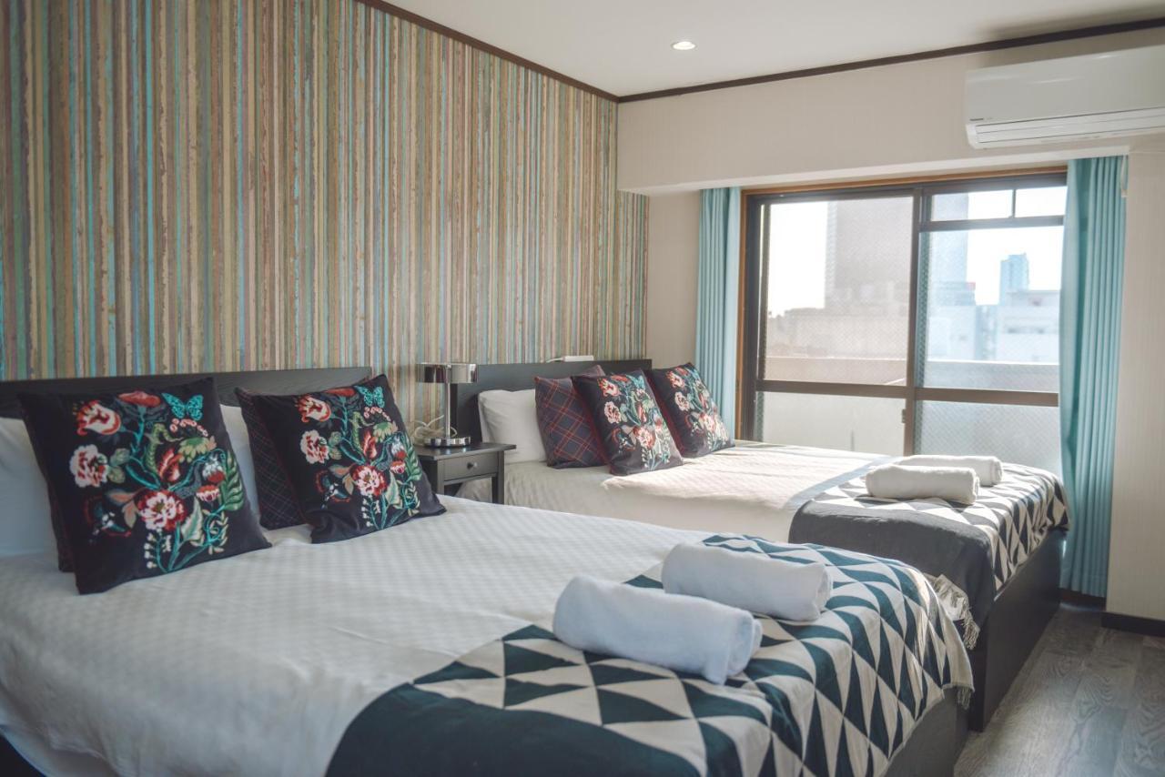 Liberty Palace Apartment1 Οσάκα Εξωτερικό φωτογραφία
