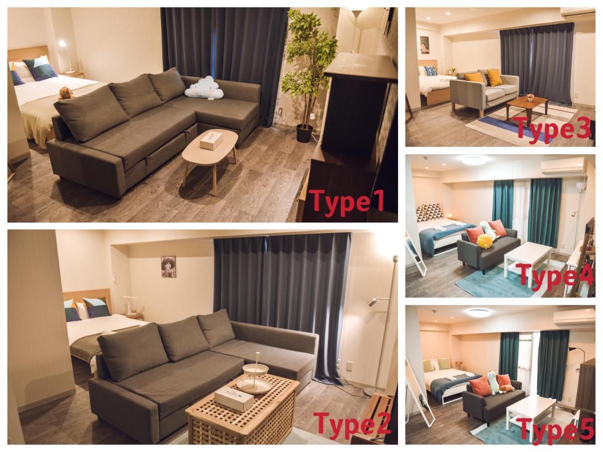 Liberty Palace Apartment1 Οσάκα Εξωτερικό φωτογραφία