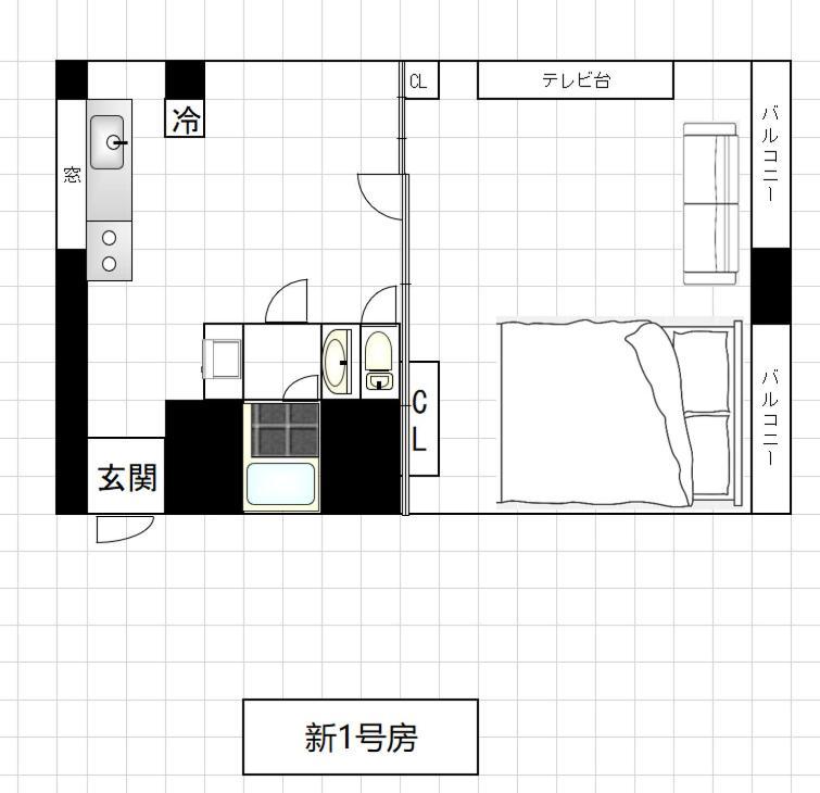 Liberty Palace Apartment1 Οσάκα Εξωτερικό φωτογραφία